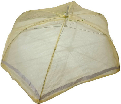 

LooMantha Polyester Infants Exculsive design baby mosquito net 1.27 Mosquito Net(Yellow)
