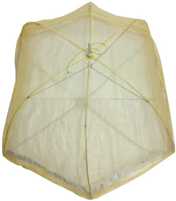 

LooMantha Polyester Infants Exculsive design baby mosquito net 1.24 Mosquito Net(Yellow)
