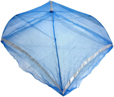 

LooMantha Polyester Infants Exculsive design baby mosquito net 1.21 Mosquito Net(Blue)