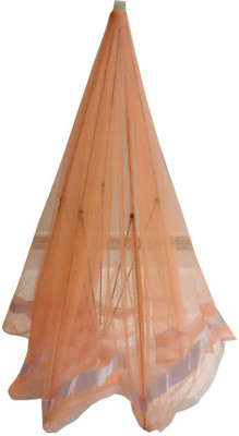 

LooMantha Polyester Infants Exculsive design baby mosquito net 1.17 Mosquito Net(Orange)