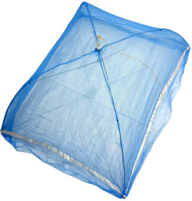 

LooMantha Polyester Infants Exculsive design baby mosquito net 1.22 Mosquito Net(Blue)