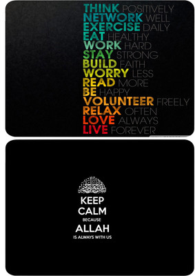 

Fashion Bit FBCM27 Mousepad(Multicolor)