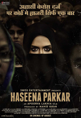 

Haseena Parkar(DVD Hindi)