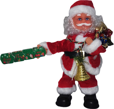 

kidoz kingdom MUSICAL SANTA DANCING WITH BELL(Multicolor)