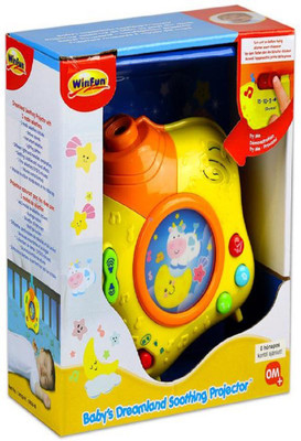 

Winfun baby projector(Yellow)