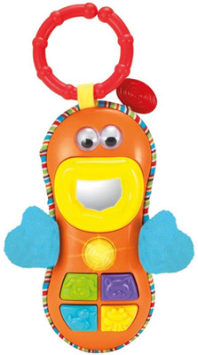 

Winfun Silly Face Cell Phone, Multi Color(Multicolor)
