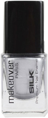 

Makeover Nail Paint Hot Silk Silver-14 Hot Silk Silver