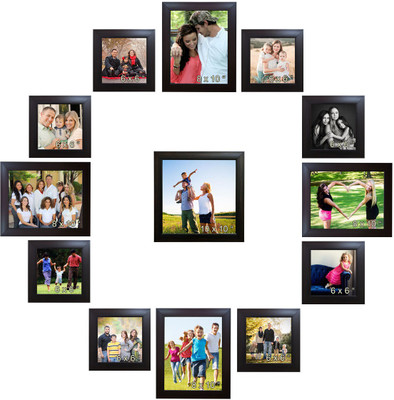 

Trends on Wall Acrylic Photo Frame(Brown, 13 Photos)