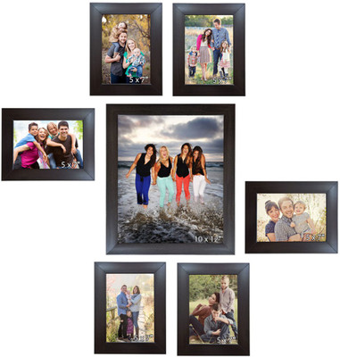 

Trends on Wall Acrylic Photo Frame(Brown, 7 Photos)