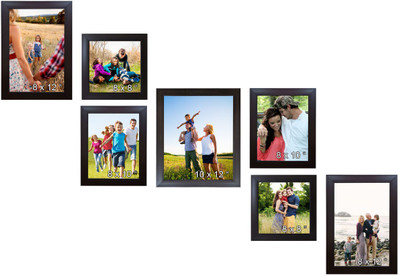 

Trends on Wall Acrylic Photo Frame(Brown, 7 Photos)