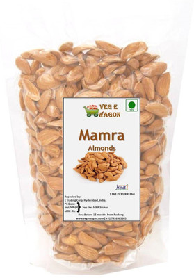 

Veg E Wagon Mamra Almond 500 Almonds(500 g, Pouch)