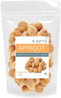 

9 GIFTS Apricot Khumani with seed 1 kg Apricots(1 kg, Pouch)