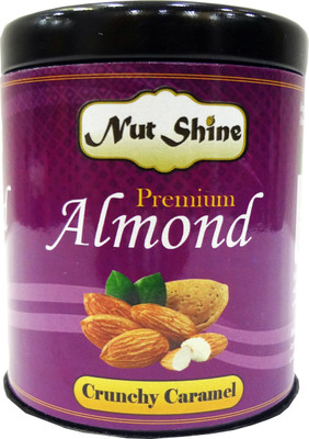 

Nut Shine Crunchy Caramel (90 Gm) Almonds(90 g, Tin)