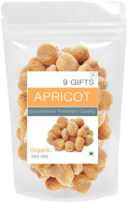 

9 GIFTS Apricots khumani with seed Apricots(500 g, Pouch)