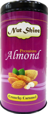 

Nut Shine Crunchy Caramel (180 Gm) Almonds(180 g, Tin)