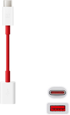 

iGreenPro One Plus OTG Type C (Male)To Type A (Female) Red iGP / 202003601 OTG Cable(Red, White)