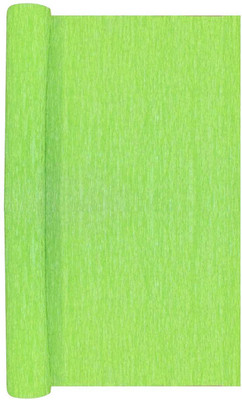 

Paraspapermart Crepe Paper for Flower making, Gift wrapping, Festive decoration, Party decoration, Hobby craft; 1 meter roll(Light Green) Crepe paper 1 m Craft paper(Set of 1, Light Green)