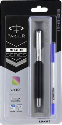 

Parker VECTOR METALLIX CT BLACK Roller Ball Pen