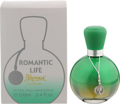 

Shama Romantic Life Natural Perfume Spray For Men & Women Eau de Toilette - 100 ml(For Men & Women)