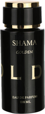 

Shama Golden Natural Perfume Spray For Men & Women Eau de Toilette - 100 ml(For Men & Women)