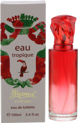 

Shama Eau Tropique Red Natural Perfume Spray For Men & Women Eau de Toilette - 100 ml(For Men & Women)