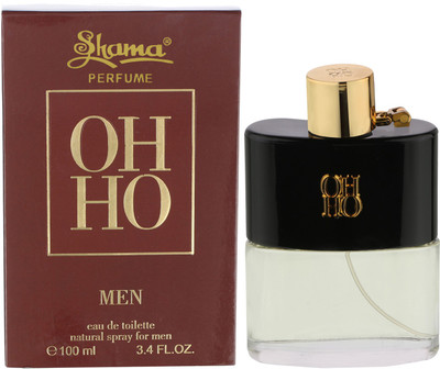 

Shama OH HO Natural Perfume Spray For Men & Women Eau de Toilette - 100 ml(For Men & Women)