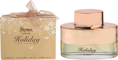 

Shama Holiday Natural Perfume Spray For Men & Women Eau de Toilette - 100 ml(For Men & Women)