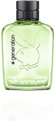 

Playboy Generation M Eau de Toilette - 100 ml(For Men)