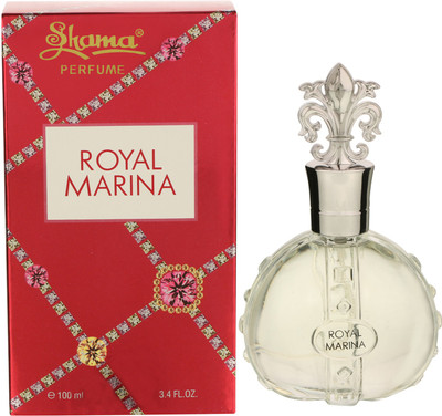 

Shama Royal Marina Natural Perfume Spray For Men & Women Eau de Toilette - 100 ml(For Men & Women)