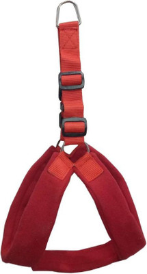 Skora Dog Standard Harness(Medium, Red)