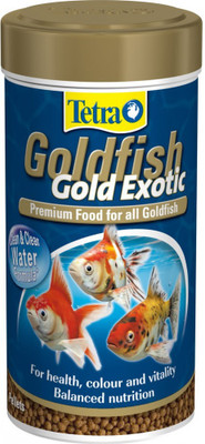 

Tetra Tetra Goldfish Gold Exotic 100g 100 g Dry Fish Food