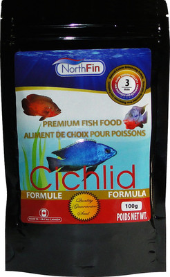 

NorthFin NorthFin Cichlid Formula - 3mm pellet | 100g Shrimp 100 g Dry Fish Food