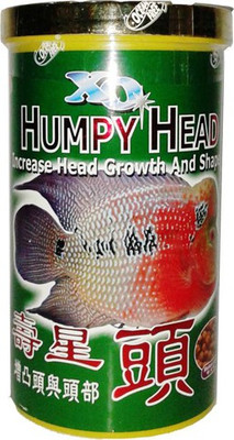 

Pawsitively Ocean Free Humpy Head Increase Head Growth & Shape Fish Food - 1100ml/400g Fish 400 g Dry Fish Food