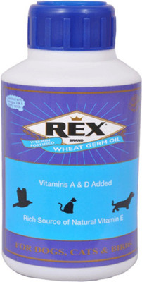 

REX Wheat Germ Oil 250 Ml Pet Health Supplements(.25 L)