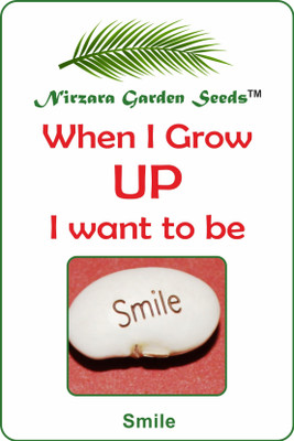 

Nirzara Garden Seeds Smile Seed(1 per packet)