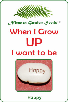 

Nirzara Garden Seeds Happy Seed(1 per packet)