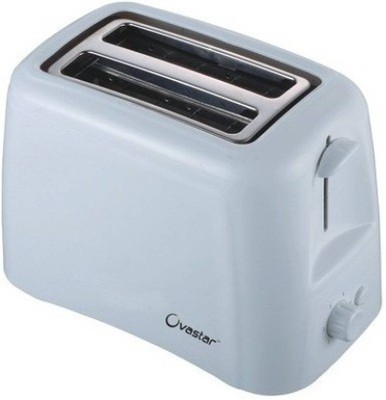 

ovastar OWPT-402 800 W Pop Up Toaster(White)