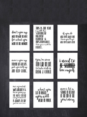 

KumkumArts Quotes Poster 12 x 18 Inch HD Quality Image, Gloss Paper, Unframed, Qty 1 Paper Print(18 inch X 12 inch, Rolled)
