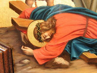 

KumkumArts Jesus Poster 12 x 18 Inch, HD Quality Image, Gloss Paper, Unframed, Qty 1 Paper Print(18 inch X 12 inch, Rolled)
