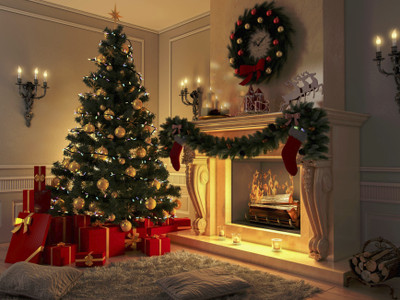 

KumkumArts Christmas Poster 12 x 18 Inch HD Quality Image, Gloss Paper, Unframed, Qty 1 Paper Print(18 inch X 12 inch, Rolled)