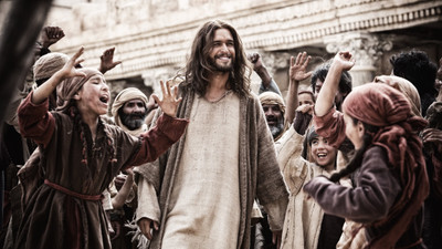 

KumkumArts Jesus Poster 12 x 18 Inch, HD Quality Image, Gloss Paper, Unframed, Qty 1 Paper Print(18 inch X 12 inch, Rolled)