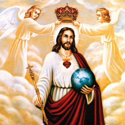 

KumkumArts Jesus Poster 12 x 18 Inch, HD Quality Image, Gloss Paper, Unframed, Qty 1 Paper Print(18 inch X 12 inch, Rolled)