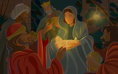 

KumkumArts Jesus Poster 12 x 18 Inch, HD Quality Image, Gloss Paper, Unframed, Qty 1 Paper Print(12 inch X 18 inch, Rolled)