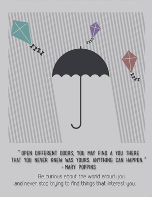 

KumkumArts Quotes Poster 12 x 18 Inch HD Quality Image, Gloss Paper, Unframed, Qty 1 Paper Print(18 inch X 12 inch, Rolled)