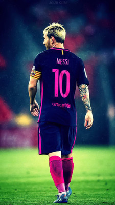 

Amazing Lionel Messi_Black Front Paper Print(18 inch X 12 inch)