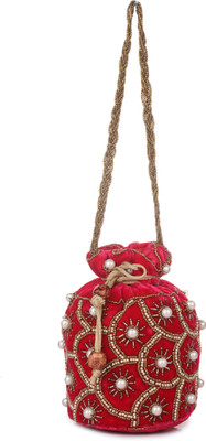 Style Villaz SVZ188-Pink Potli(Pink)