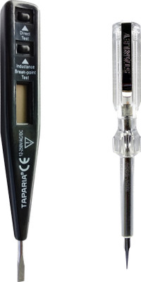 

Taparia MDT 81 STHT 74025-8 DIGITAL VOLTAGE AND ANALOG TESTER Hand Tool Kit(2 Tools)