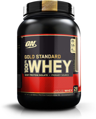 

Optimum Nutrition Gold Standard 100% Whey Protein(909 g, Extreme Milk Chocolate)
