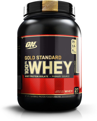 

Optimum Nutrition Gold Standard 100% Whey Protein(909 g, Cookies & Cream)