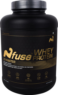 

N2 NUTRITION SIMPLIFED Nfuse Whey Protein(2.5 kg, Vanilla)